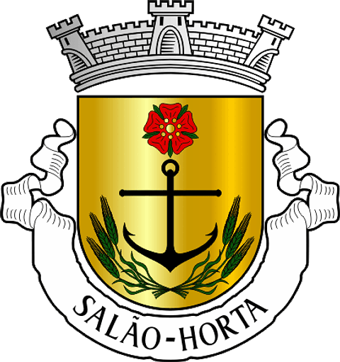 Emblema Bordado Freguesia de Salão (Horta, Açores)