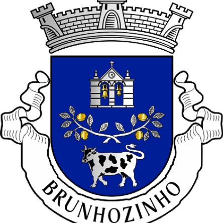 Emblema Bordado Antiga Freguesia de Brunhozinho (Mogadouro, Bragança) 1