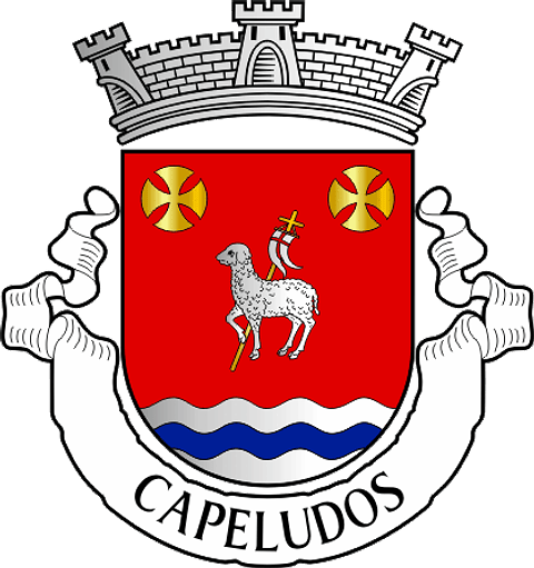 Emblema Bordado Freguesia de Capeludos (Vila Pouca de Aguiar, Vila Real)