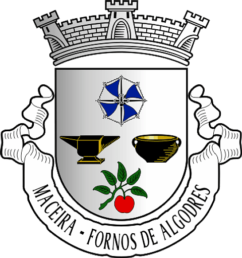 Emblema Bordado Freguesia de Maceira (Fornos de Algodres, Guarda)