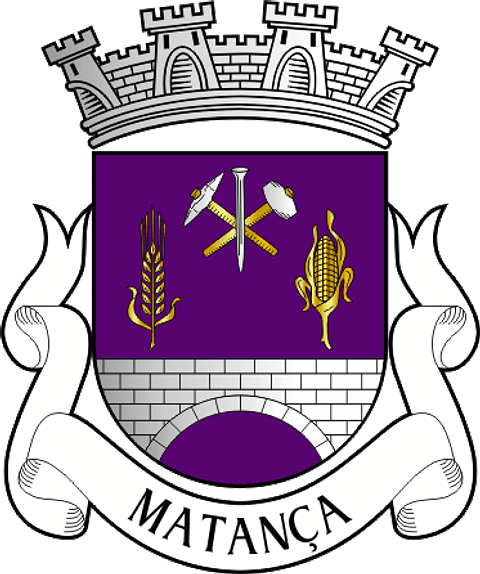 Emblema Bordado Freguesia de Matança (Fornos de Algodres, Guarda)