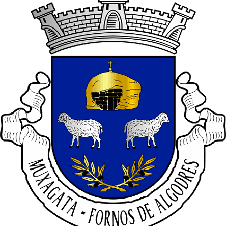 Emblema Bordado Freguesia de Muxagata (Fornos de Algodres, Guarda) 1