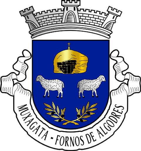 Emblema Bordado Freguesia de Muxagata (Fornos de Algodres, Guarda)