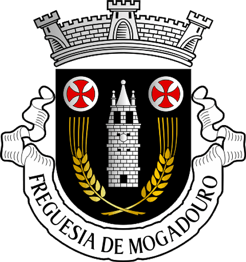 Emblema Bordado Antiga Freguesia de Mogadouro (Mogadouro, Bragança)