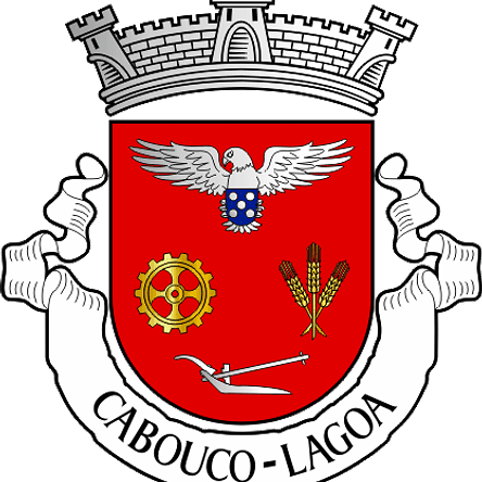 Emblema Bordado Freguesia de Cabouco (Lagoa, Açores) 1