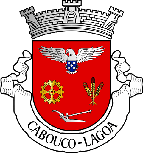 Emblema Bordado Freguesia de Cabouco (Lagoa, Açores)