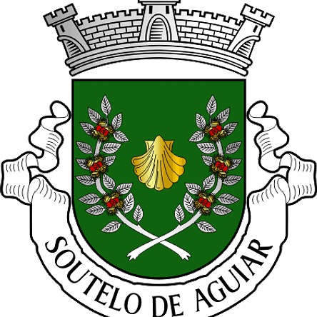 Emblema Bordado Freguesia de Soutelo de Aguiar (Vila Pouca de Aguiar, Vila Real) 1