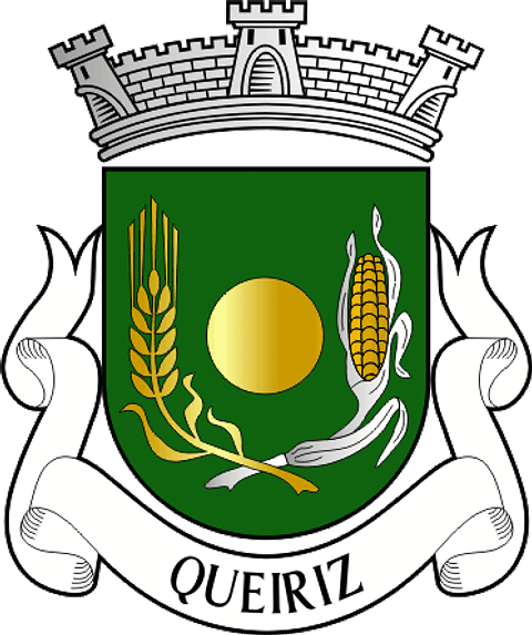 Emblema Bordado Freguesia de Queiriz (Fornos de Algodres, Guarda)