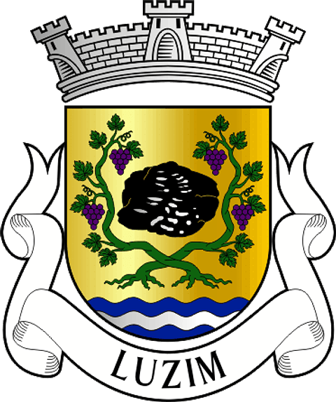 Emblema Bordado Antiga Freguesia de Luzim (Penafiel, Porto)