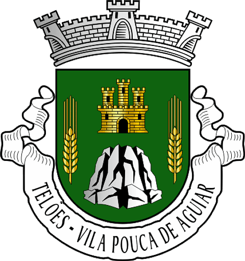 Emblema Bordado Freguesia de Telões (Vila Pouca de Aguiar, Vila Real)