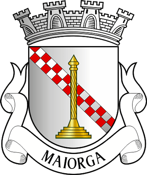 Emblema Bordado Freguesia de Maiorga (Alcobaça, Leiria)