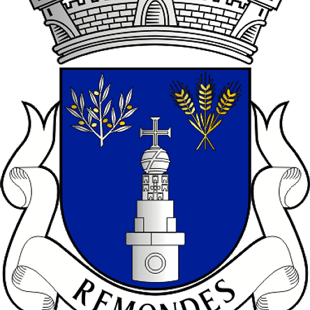 Emblema Bordado Antiga Freguesia de Remondes (Mogadouro, Bragança) 1