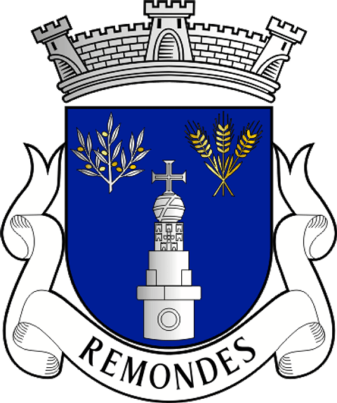 Emblema Bordado Antiga Freguesia de Remondes (Mogadouro, Bragança)