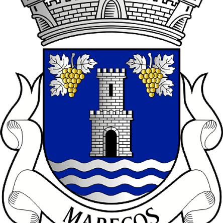 Emblema Bordado Antiga Freguesia de Marecos (Penafiel, Porto) 1