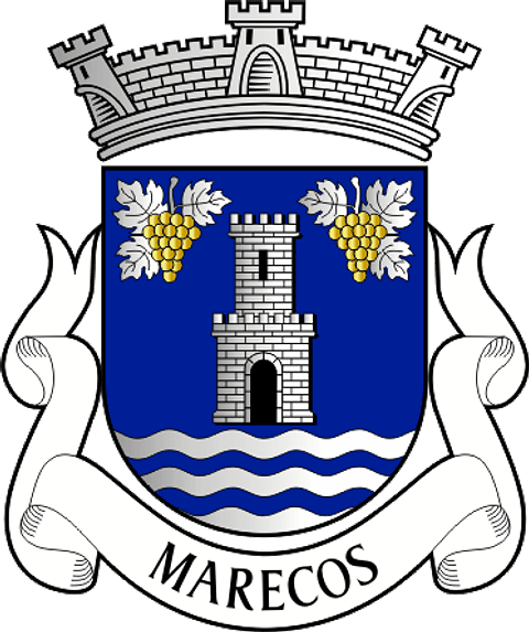 Emblema Bordado Antiga Freguesia de Marecos (Penafiel, Porto)