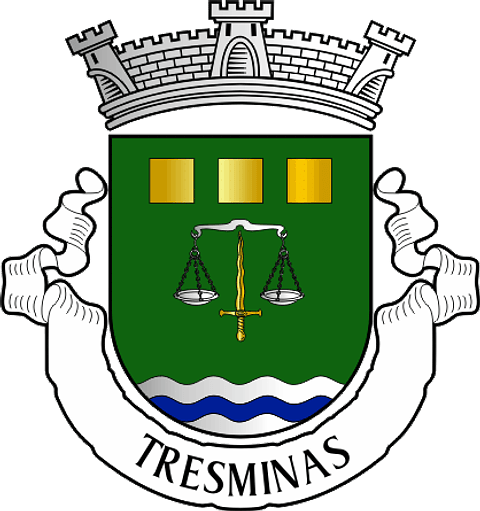Emblema Bordado Freguesia de Tresminas (Vila Pouca de Aguiar, Vila Real)