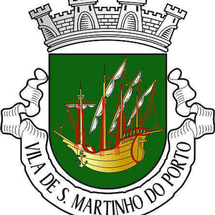 Emblema Bordado Freguesia de São Martinho do Porto (Alcobaça, Leiria) 1