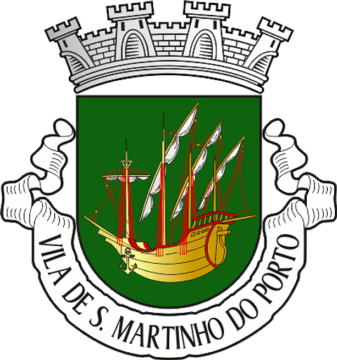 Emblema Bordado Freguesia de São Martinho do Porto (Alcobaça, Leiria)