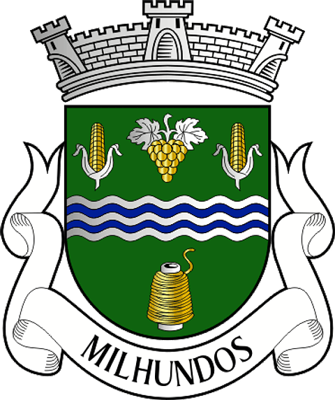 Emblema Bordado Antiga Freguesia de Milhundos (Penafiel, Porto)