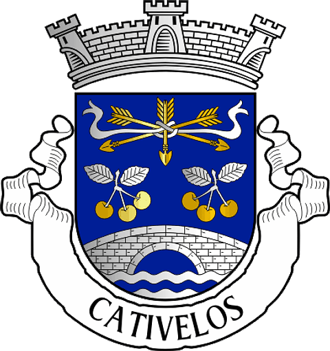 Emblema Bordado Freguesia de Cativelos (Gouveia, Guarda)
