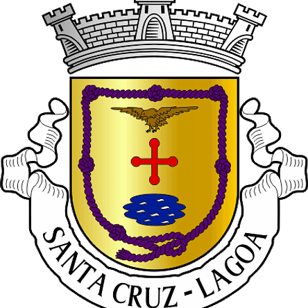 Emblema Bordado Freguesia de Lagoa (Santa Cruz) (Lagoa, Açores) 1