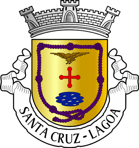 Emblema Bordado Freguesia de Lagoa (Santa Cruz) (Lagoa, Açores)