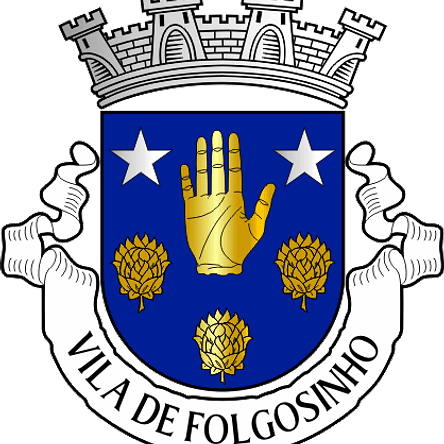 Emblema Bordado Freguesia de Folgosinho (Gouveia, Guarda) 1