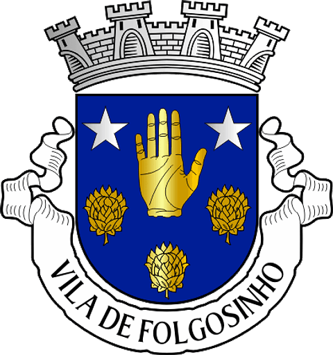 Emblema Bordado Freguesia de Folgosinho (Gouveia, Guarda)