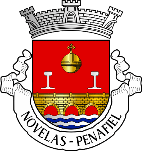 Emblema Bordado Antiga Freguesia de Novelas (Penafiel, Porto)