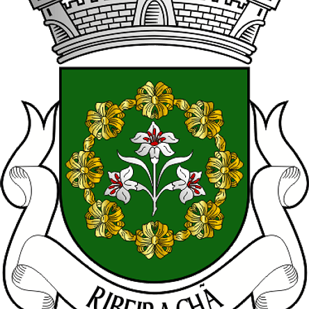 Emblema Bordado Freguesia de Ribeira Chã (Lagoa, Açores) 1