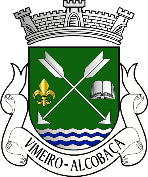 Emblema Bordado Freguesia de Vimeiro (Alcobaça, Leiria)