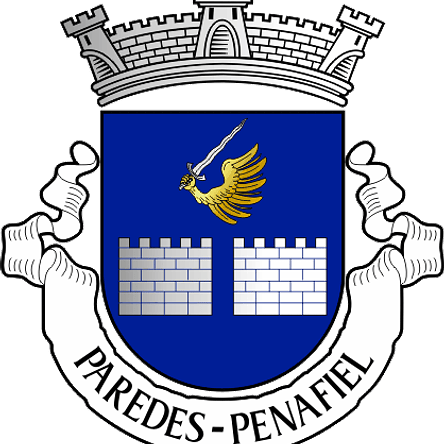 Emblema Bordado Antiga Freguesia de Paredes (Penafiel, Porto) 1