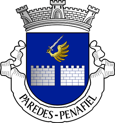 Emblema Bordado Antiga Freguesia de Paredes (Penafiel, Porto)