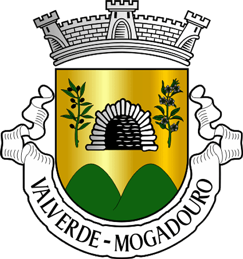 Emblema Bordado Antiga Freguesia de Valverde (Mogadouro, Bragança)