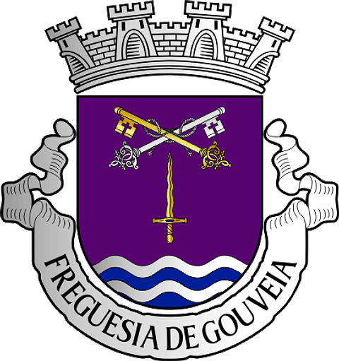Emblema Bordado Freguesia de Gouveia (Gouveia, Guarda)