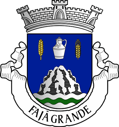 Emblema Bordado Freguesia de Fajã Grande (Lajes das Flores, Açores)