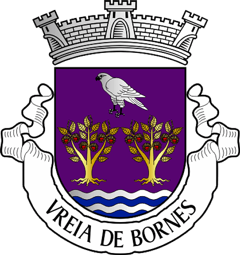 Emblema Bordado Freguesia de Vreia de Bornes (Vila Pouca de Aguiar, Vila Real)