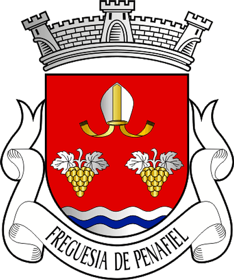 Emblema Bordado Antiga Freguesia de Penafiel (Penafiel, Porto)