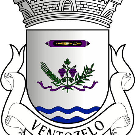 Emblema Bordado Antiga Freguesia de Ventozelo (Mogadouro, Bragança) 1