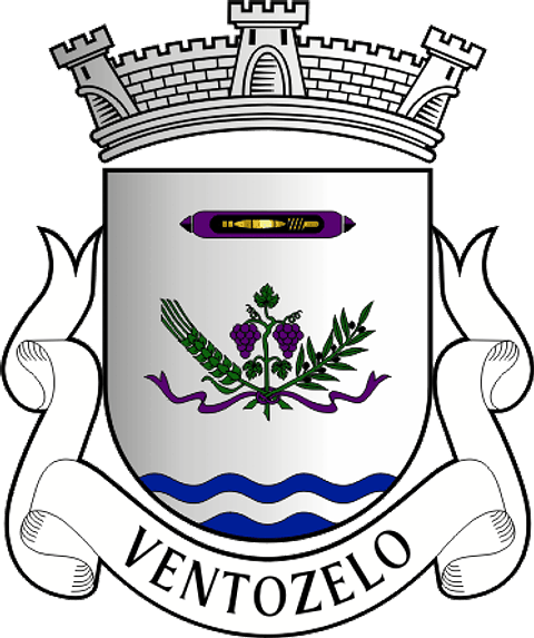 Emblema Bordado Antiga Freguesia de Ventozelo (Mogadouro, Bragança)