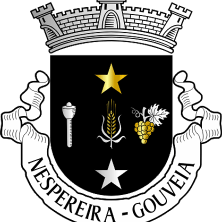Emblema Bordado Freguesia de Nespereira (Gouveia, Guarda) 1
