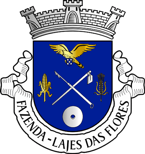 Emblema Bordado Freguesia de Fazenda (Lajes das Flores, Açores)