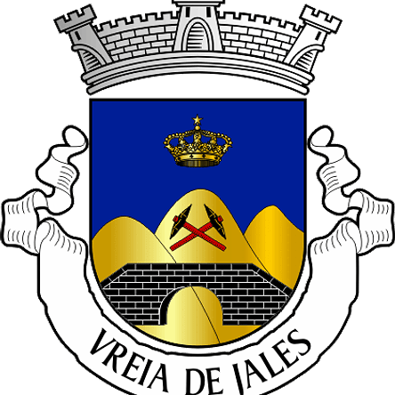 Emblema Bordado Freguesia de Vreia de Jales (Vila Pouca de Aguiar, Vila Real) 1