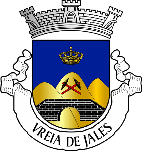 Emblema Bordado Freguesia de Vreia de Jales (Vila Pouca de Aguiar, Vila Real)