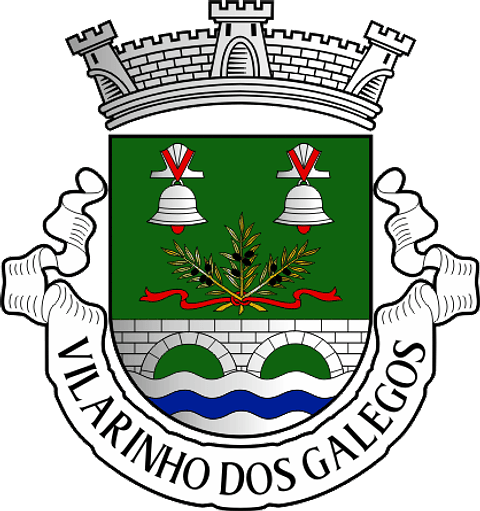 Emblema Bordado Antiga Freguesia de Vilarinho dos Galegos (Mogadouro, Bragança)