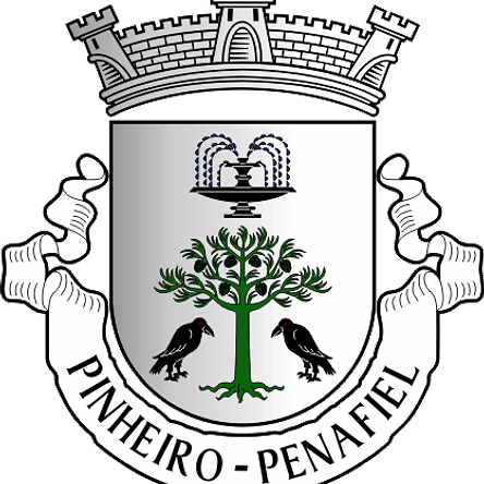 Emblema Bordado Antiga Freguesia de Pinheiro (Penafiel, Porto) 1