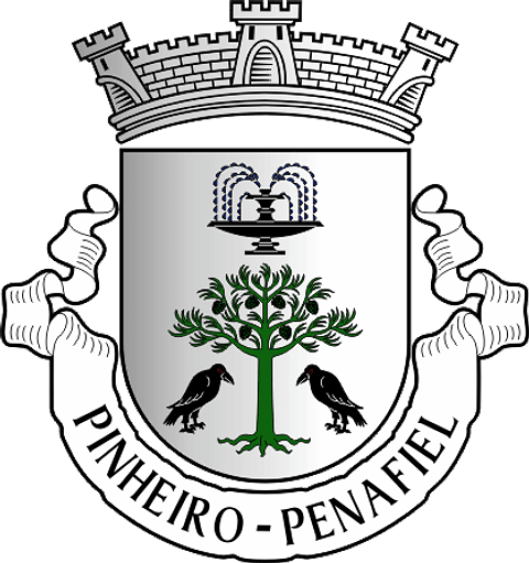 Emblema Bordado Antiga Freguesia de Pinheiro (Penafiel, Porto)