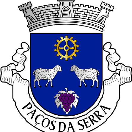 Emblema Bordado Freguesia de Paços da Serra (Gouveia, Guarda) 1