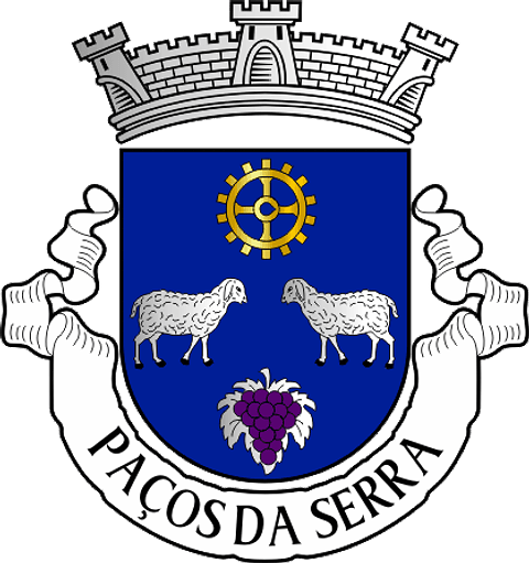 Emblema Bordado Freguesia de Paços da Serra (Gouveia, Guarda)