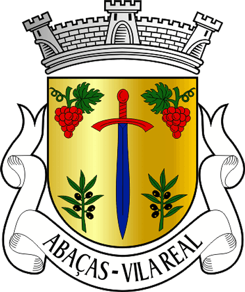 Emblema Bordado Freguesia de Abaças (Vila Real, Vila Real)